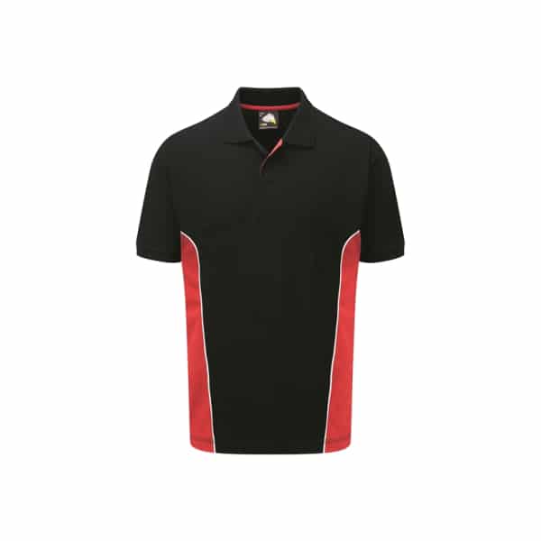 Silverstone Poloshirt_ Navy-Red