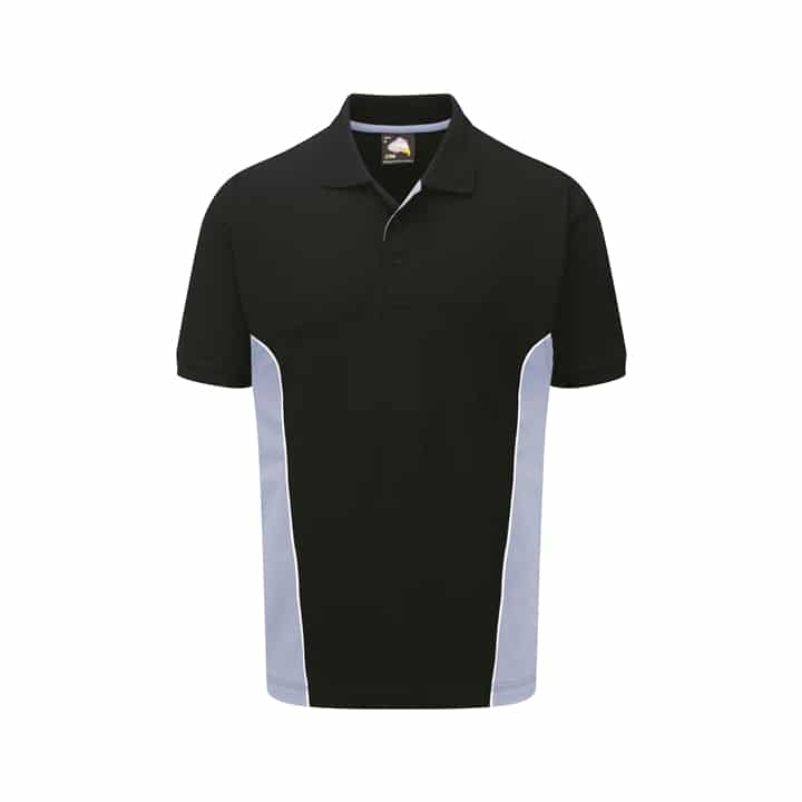 Orn Silverswift Two-Tone Polo Shirt - Great Price!