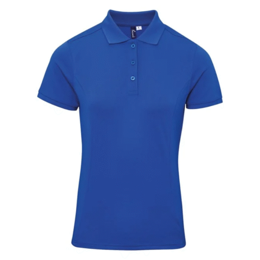Premier Women's Coolchecker® plus piqué polo