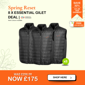 8 x Essential Gilet Deal
