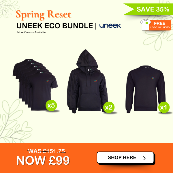 uneek eco workwear bundle
