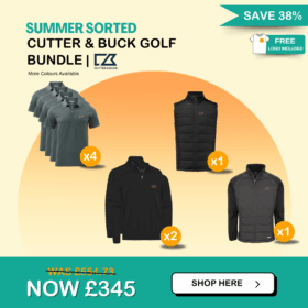 Cutter & Buck Golf Bundle