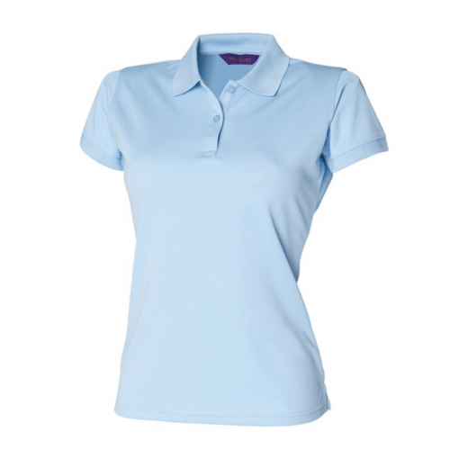 Henbury Women's Coolplus® polo shirt 6 Henbury Women's Coolplus® polo shirt