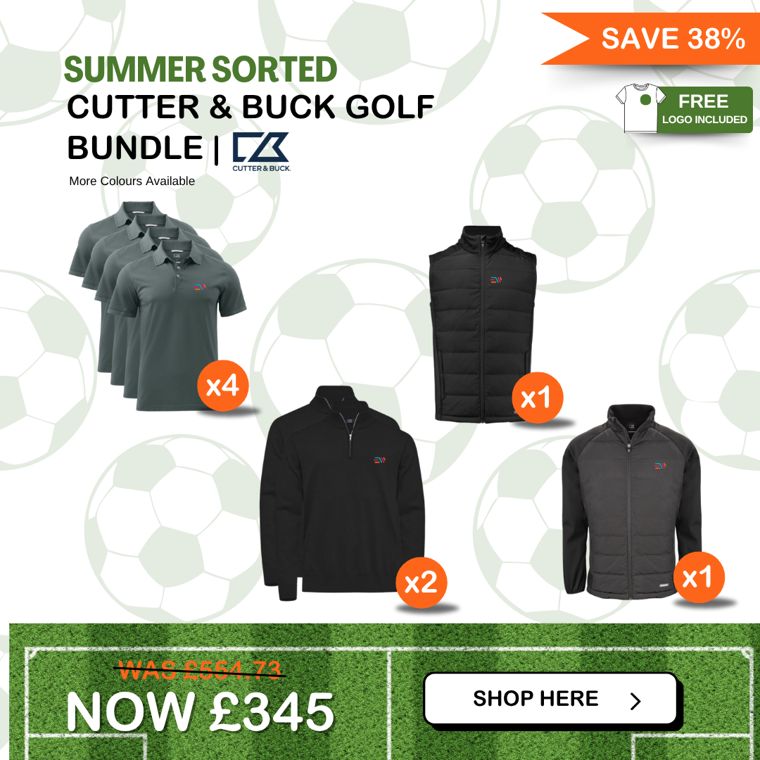 Cutter & Buck Golf Bundle
