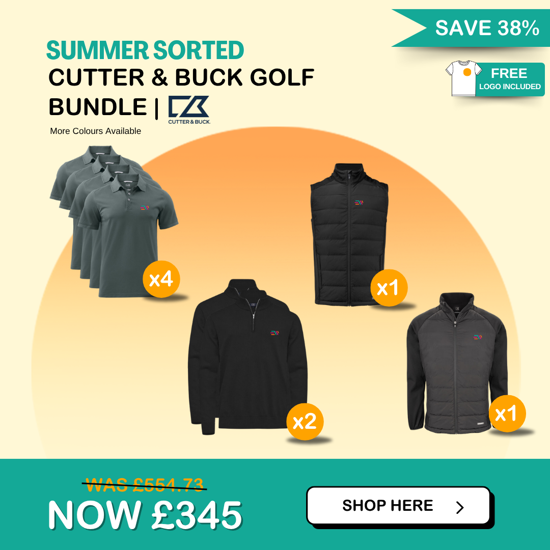 Cutter & Buck Golf Bundle