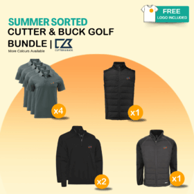 Cutter & Buck Golf Bundle