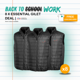 8 x Essential Gilet Deal