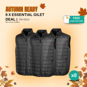 8 x Essential Gilet Deal