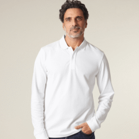 Stanley Stella Prepster 2.0 Long Sleeve Polo Shirt