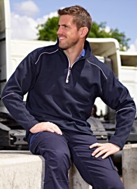 Orn Fireback Quarter Zip Sweatshirt