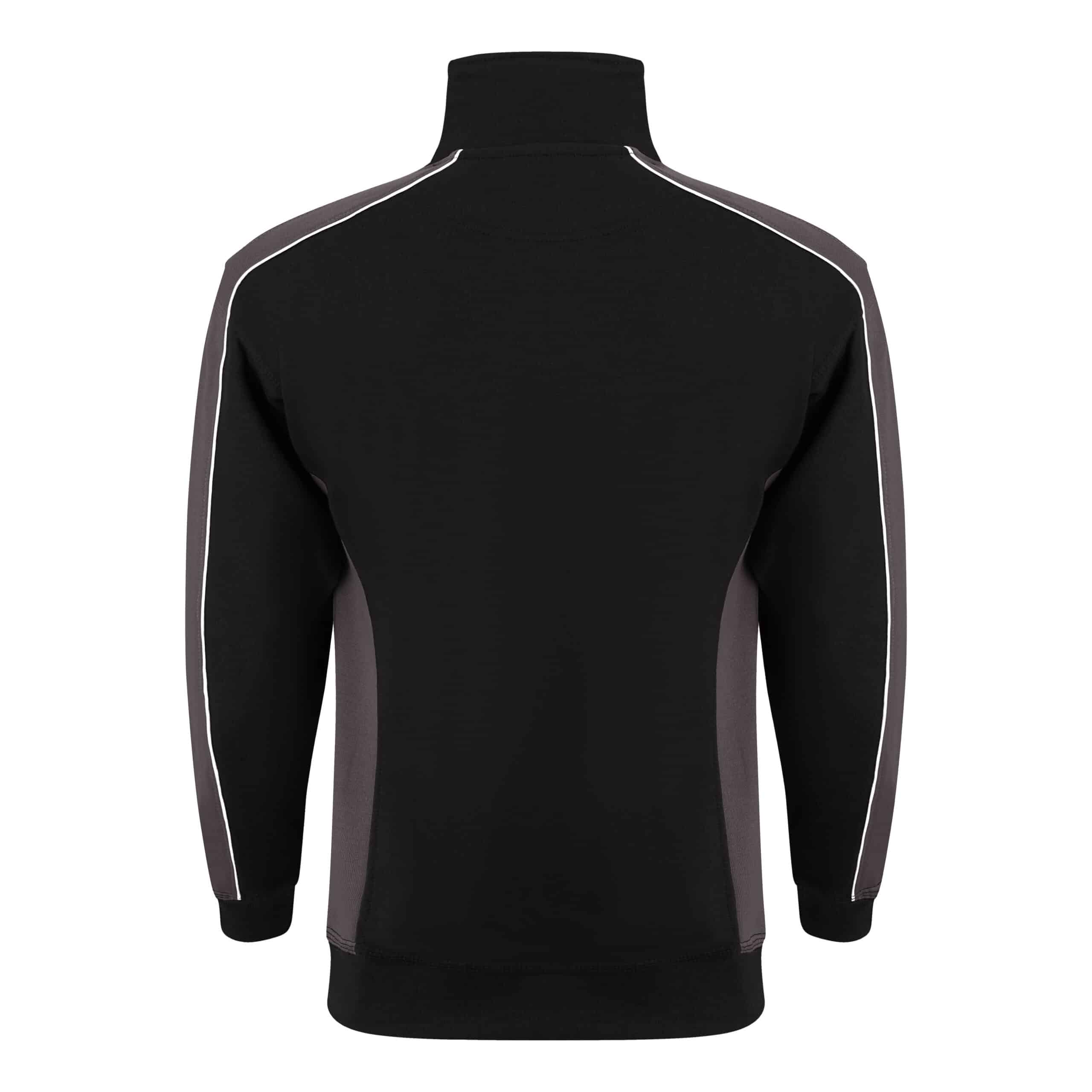 Orn Avocet Two Tone 1/4 Zip Sweatshirt - Essential Workwear