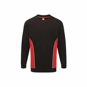 Silverstone Premium Sweatshirt_ Black-Red
