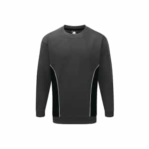 Silverstone Premium Sweatshirt_ Graphite-Black