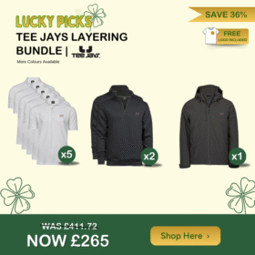 Tee Jays Layering Bundle