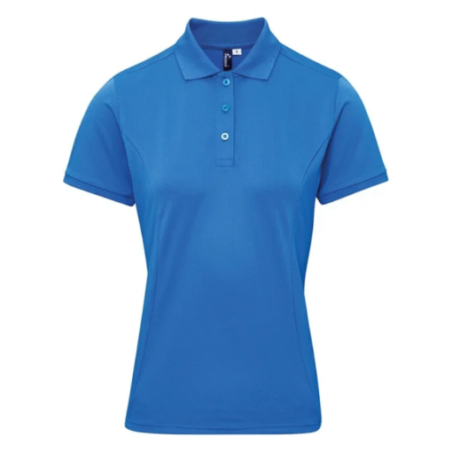 Premier Women's Coolchecker® plus piqué polo
