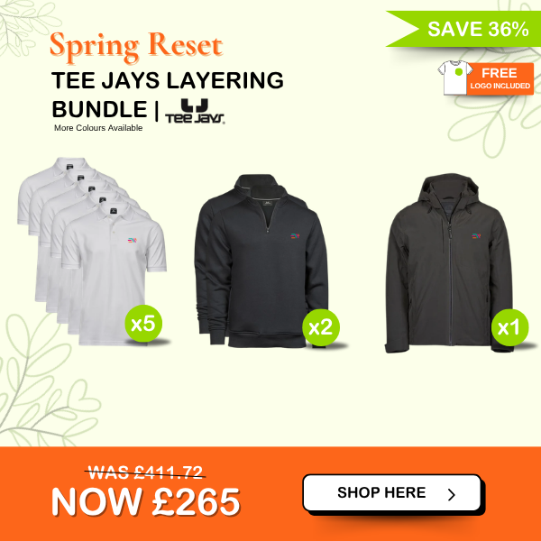 tee jays layering bundle