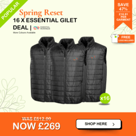 16 x Essential Gilet Deal