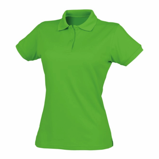 Henbury Women's Coolplus® polo shirt 7 Henbury Women's Coolplus® polo shirt