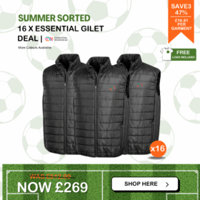 16 x Essential Gilet Deal