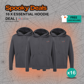 16 x Essential Hoodie Deal
