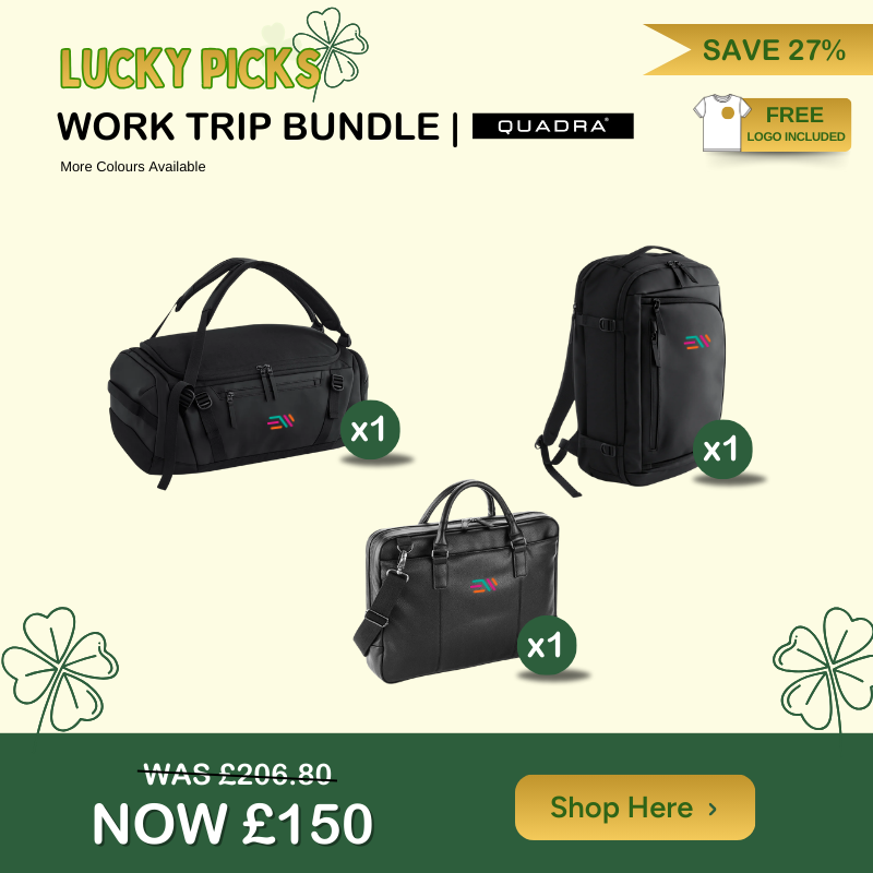 work trip bag bundle