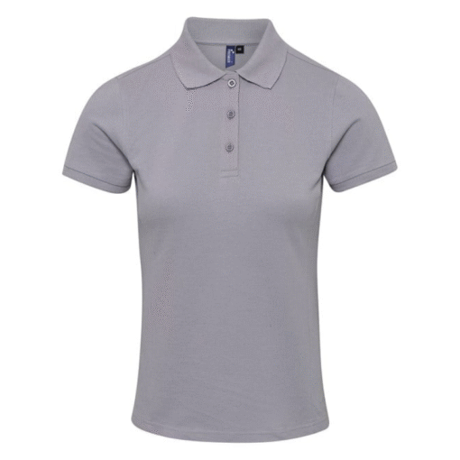 Premier Women's Coolchecker® plus piqué polo