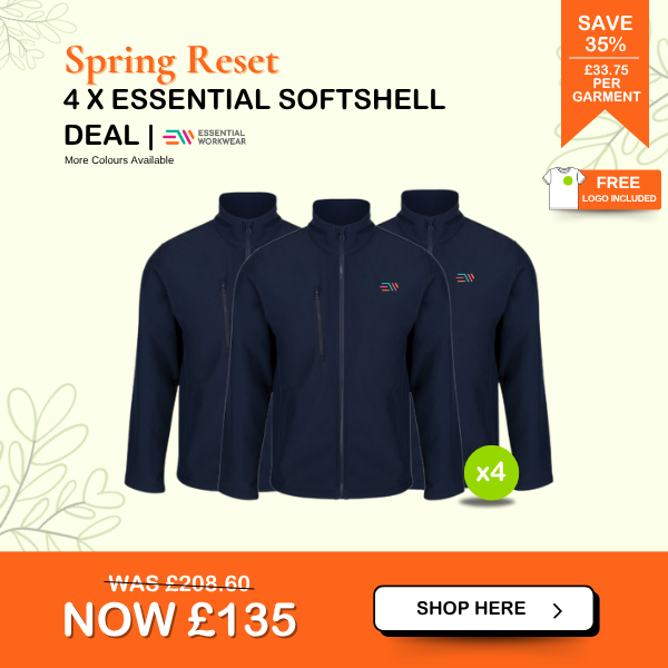 4 x softshell deal