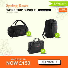 The Essential Work Trip Bundle