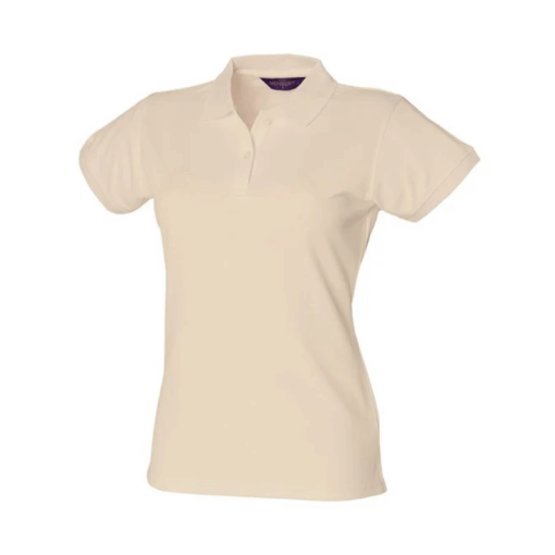 Henbury Women's Coolplus® polo shirt 8 Henbury Women's Coolplus® polo shirt