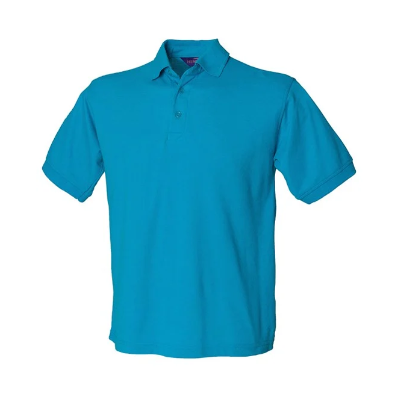 Henbury 65/35 Classic piqué polo shirt