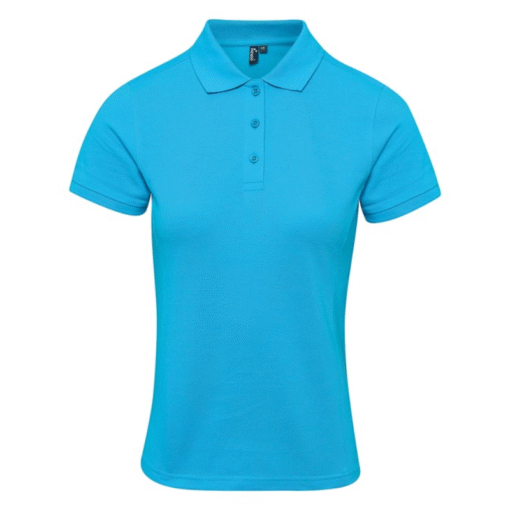 Premier Women's Coolchecker® plus piqué polo