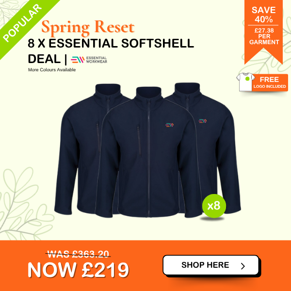 8 x softshell deal