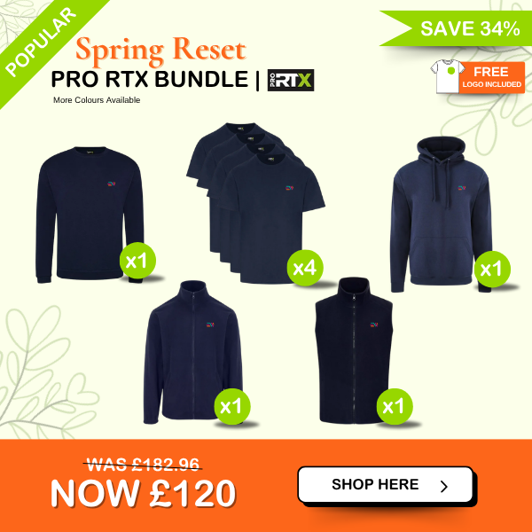 pro rtx workwear bundle