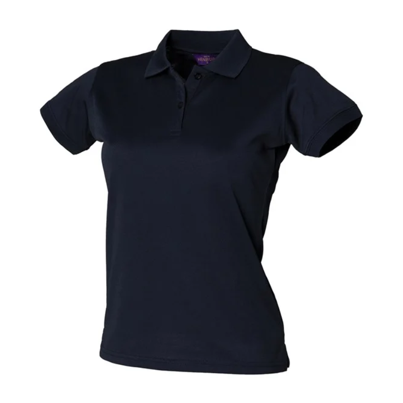 Henbury Women's Coolplus® polo shirt