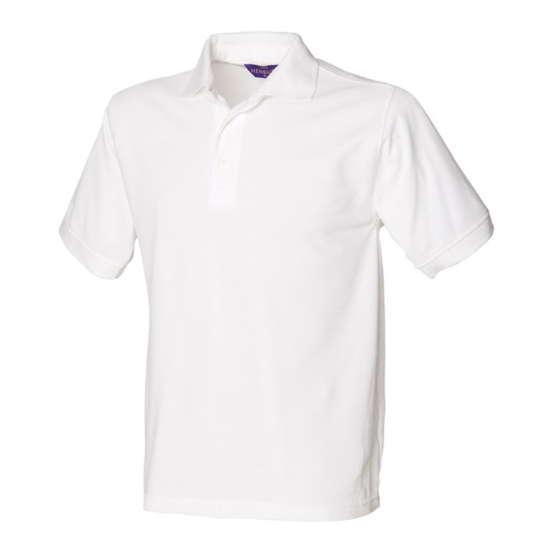 Henbury 65/35 Classic piqué polo shirt