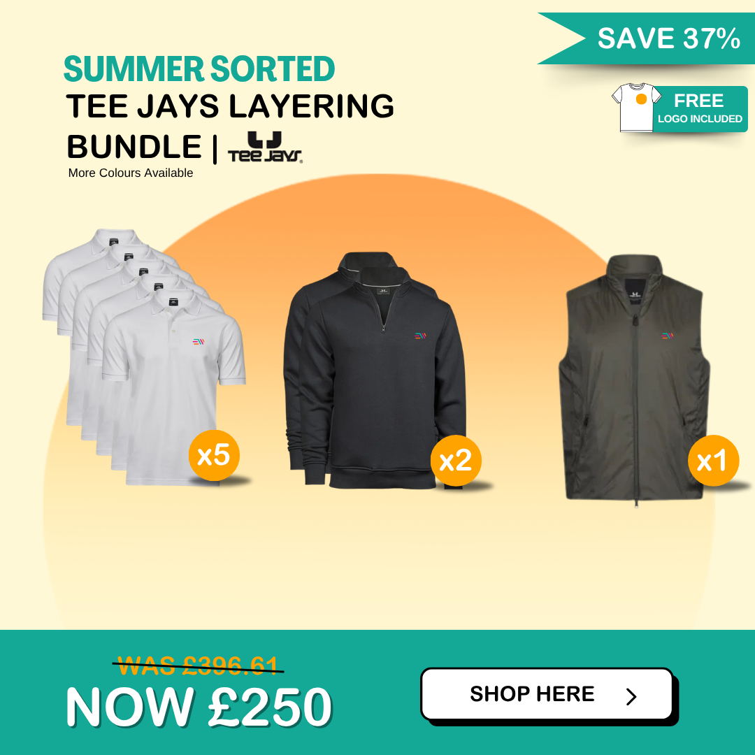Tee Jays Layering Bundle