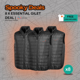 8 x Essential Gilet Deal