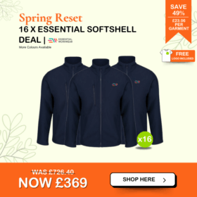 16 x Essential Softshell Jacket Deal