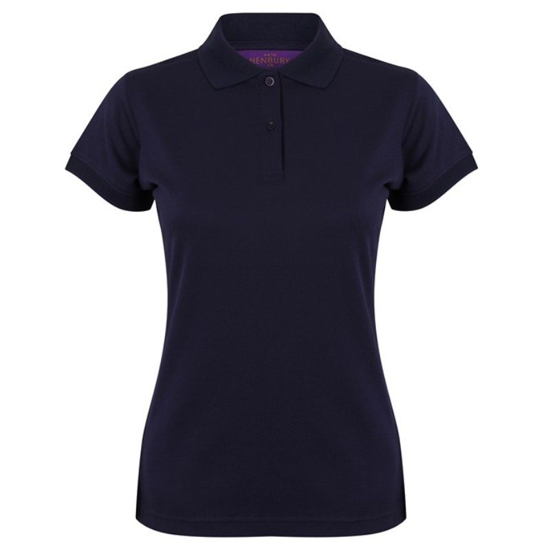 Henbury Women's Coolplus® polo shirt