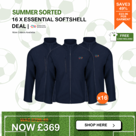 16 x Essential Softshell Jacket Deal