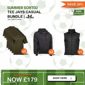 Tee Jays Casual Bundle