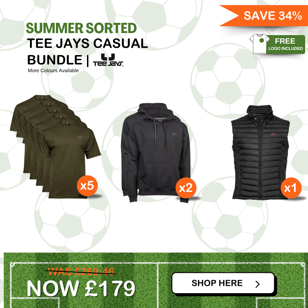 Tee Jays Casual Bundle