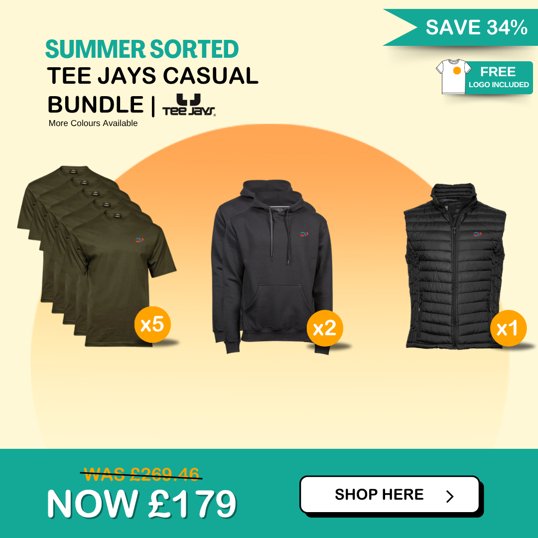 Tee Jays Casual Bundle