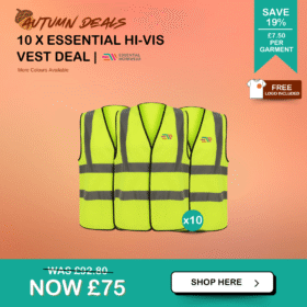 10 x EWW Kapton Hi-Vis Vest Deal