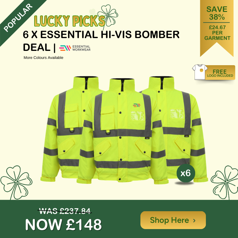 hi vis bomber jacket deal