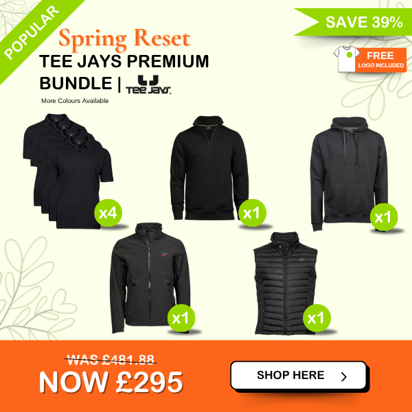 tee jays premium workwear bundle