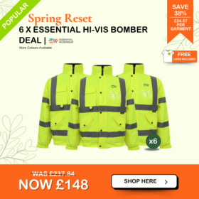The Best Hi-Vis Jackets for 2026 9 6 x hi-vis bomber jacket deal