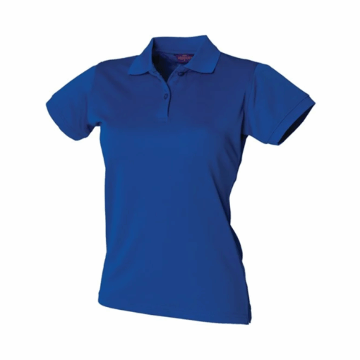Henbury Women's Coolplus® polo shirt 11 Henbury Women's Coolplus® polo shirt
