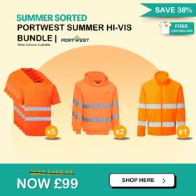 Portwest Summer Hi-Vis Bundle