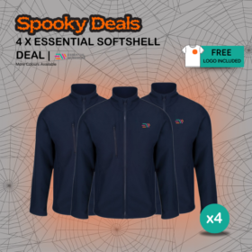 4 x Essential Workwear Softshell Deal